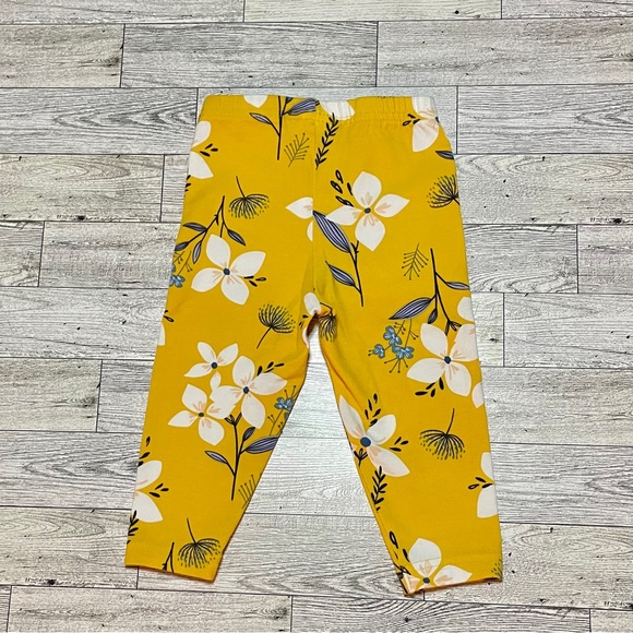 Carter’s Baby Girls Two-Piece Hedgehog Floral Set- 12 M - Picture 6 of 6